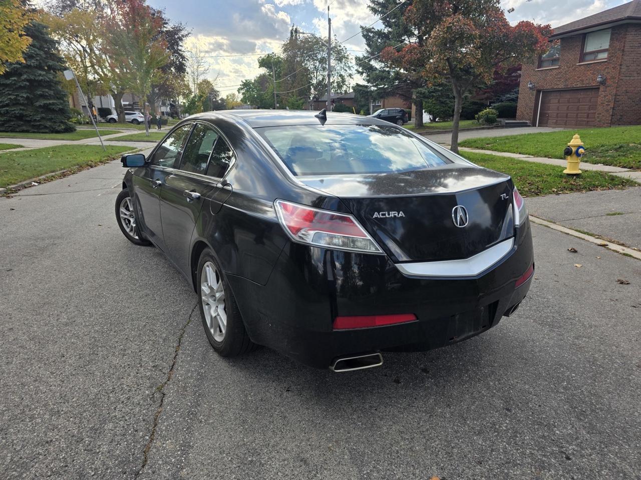 2010 Acura TL 3.2 Photo3