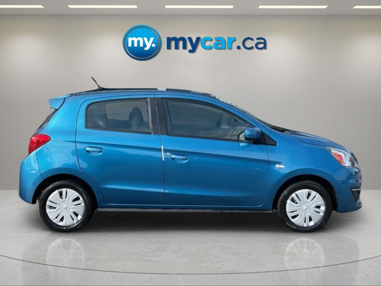 2018 Mitsubishi Mirage ES 4dr Hatchback Photo