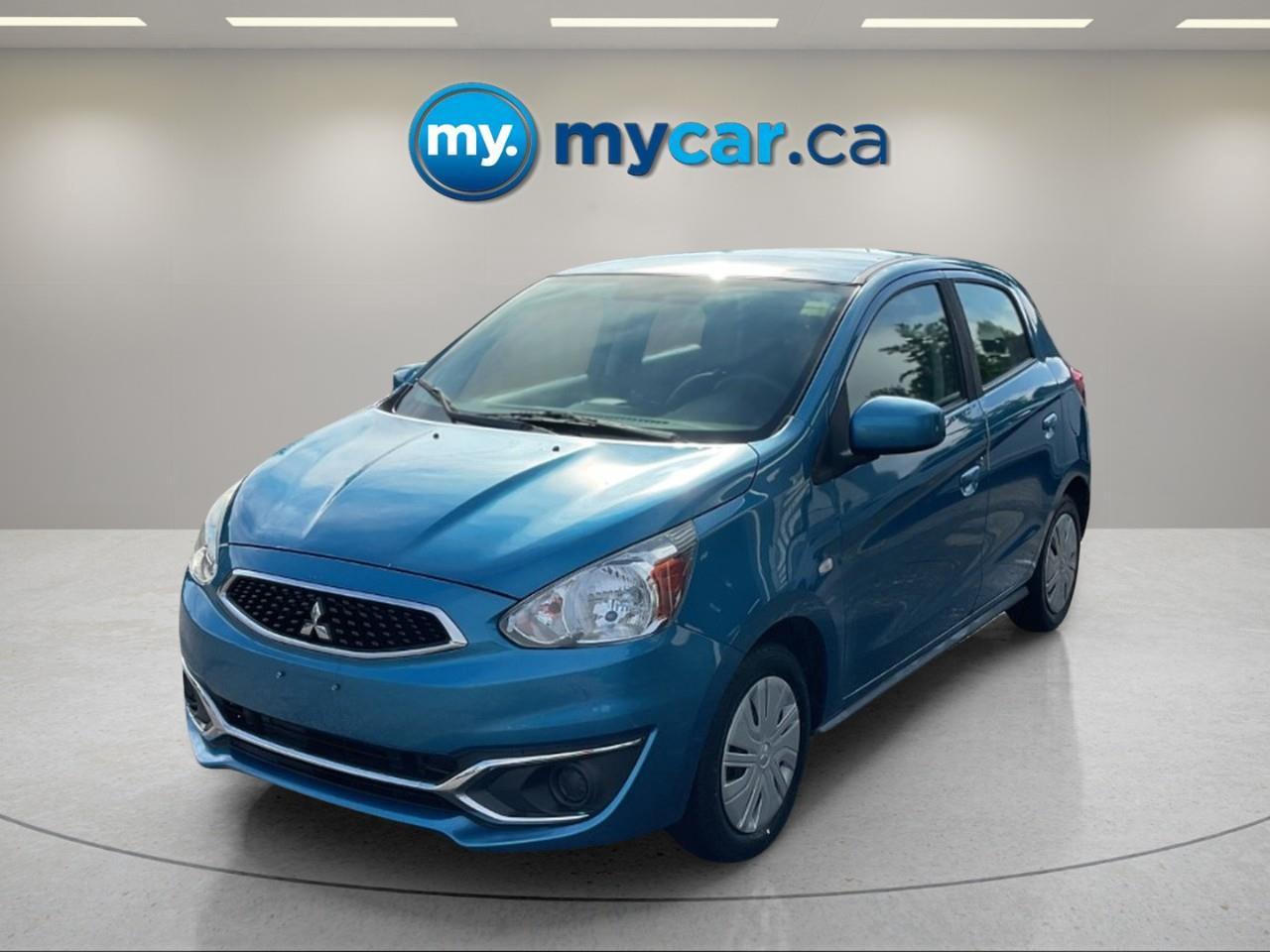 2018 Mitsubishi Mirage ES 4dr Hatchback Photo0