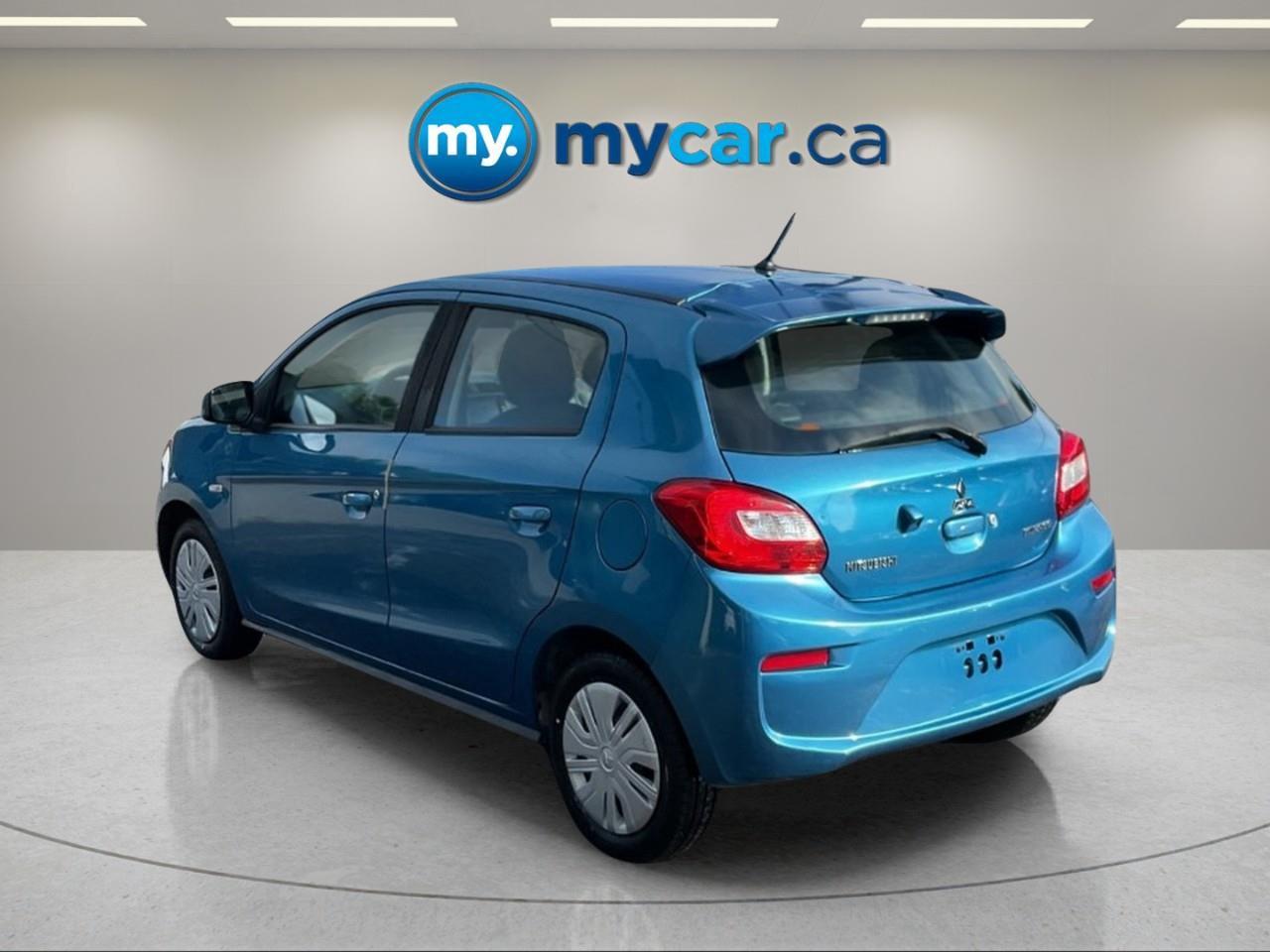 2018 Mitsubishi Mirage ES 4dr Hatchback Photo