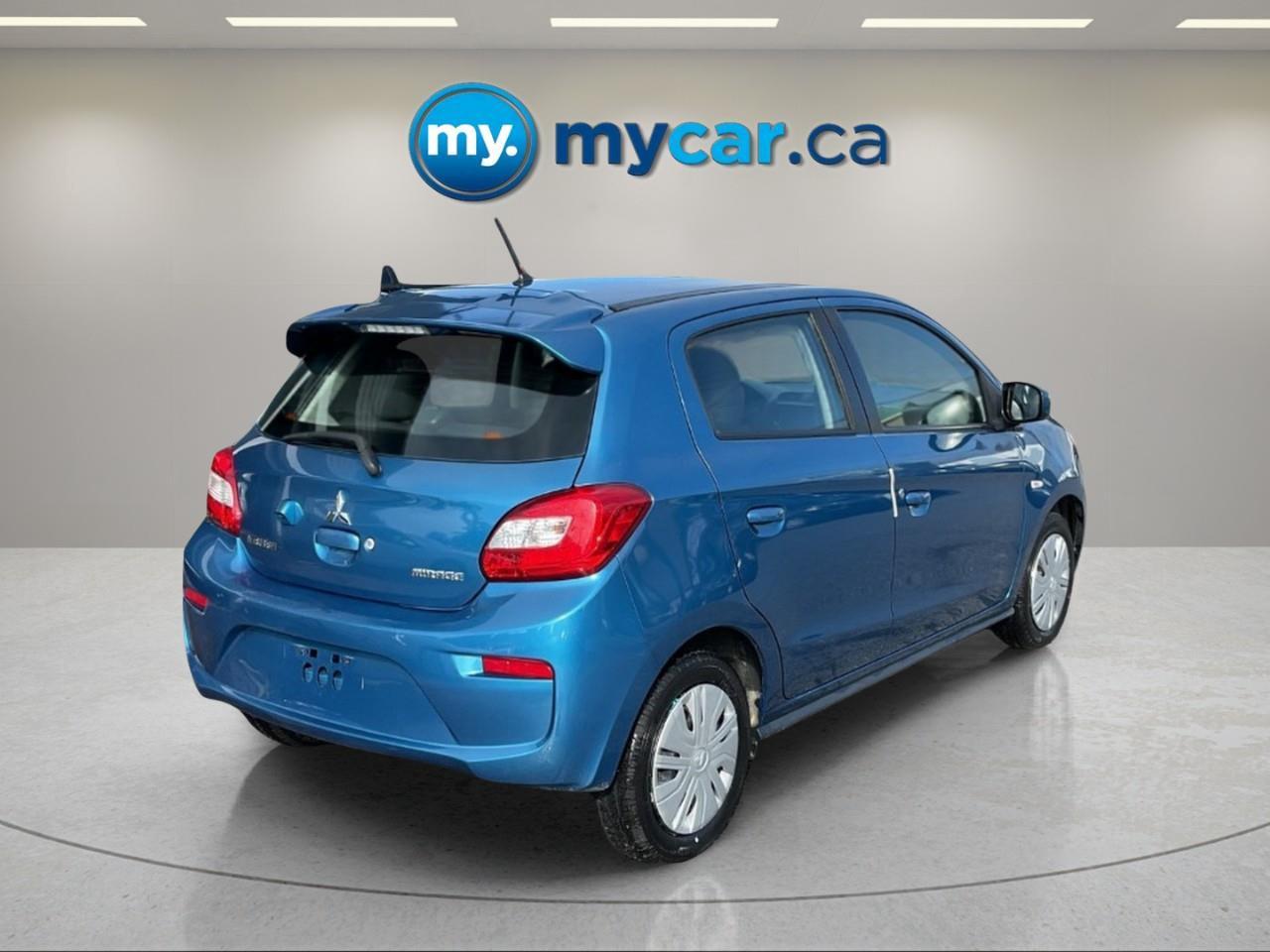 2018 Mitsubishi Mirage ES 4dr Hatchback Photo