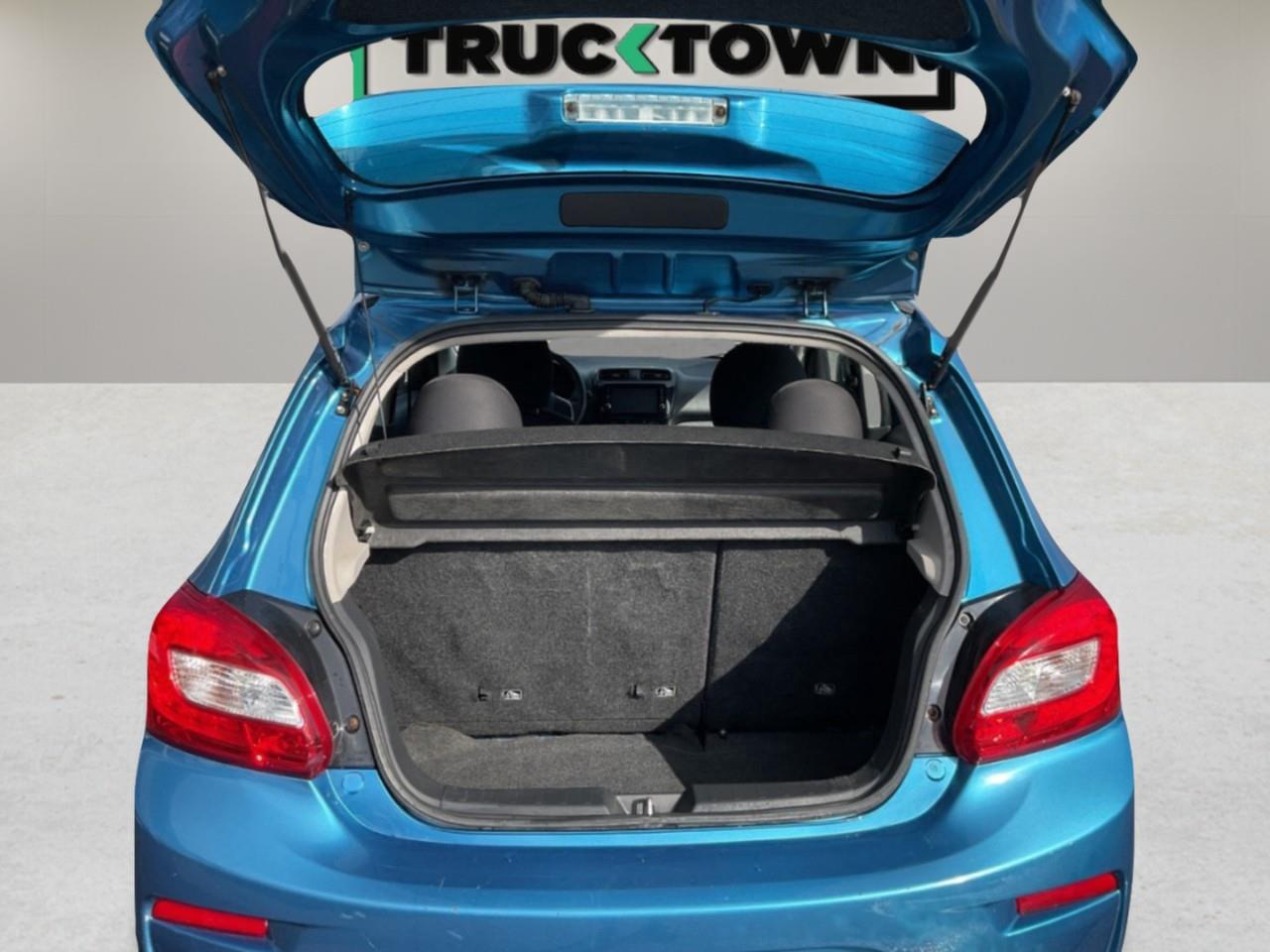 2018 Mitsubishi Mirage ES 4dr Hatchback Photo