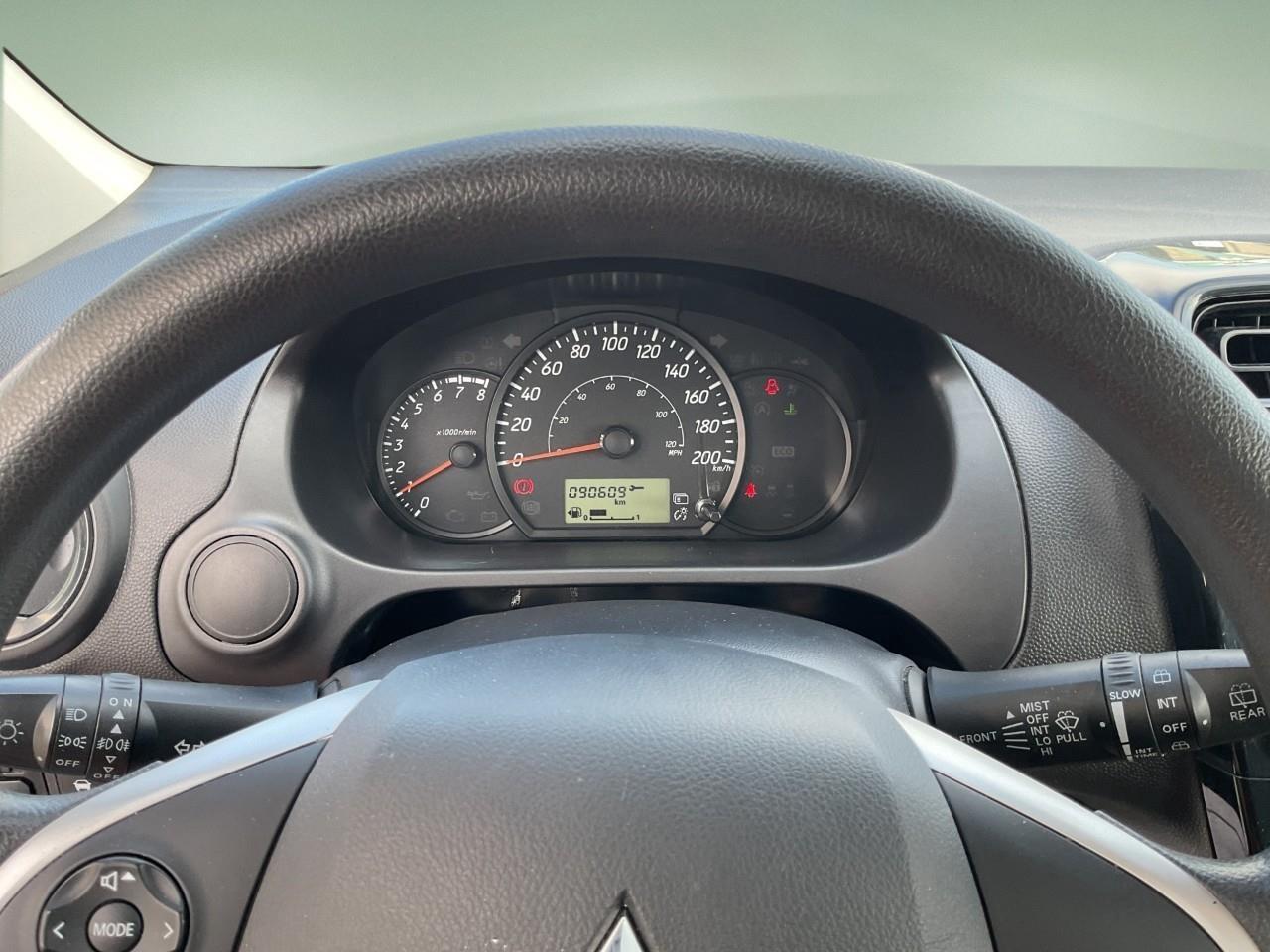 2018 Mitsubishi Mirage ES 4dr Hatchback Photo