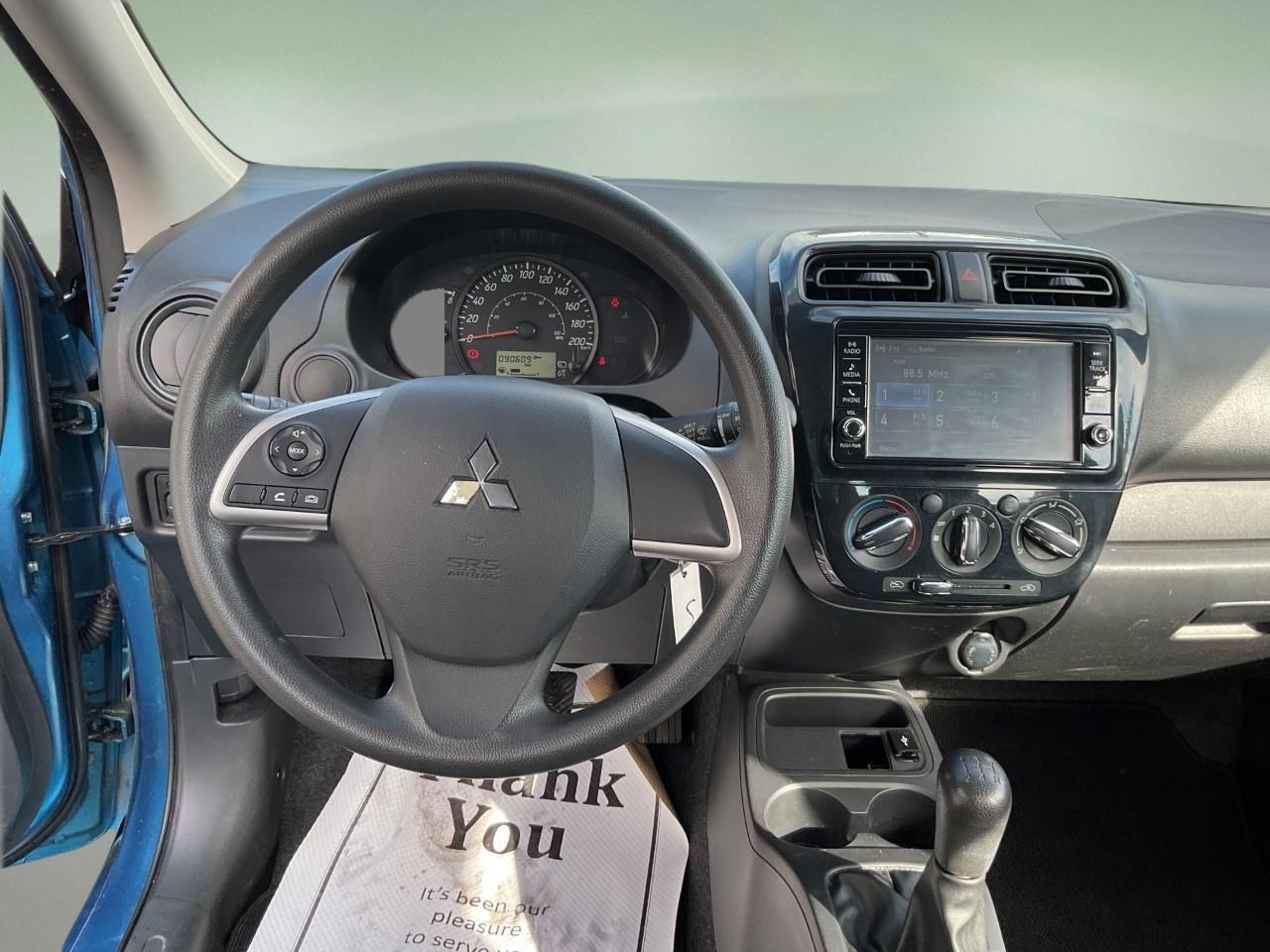 2018 Mitsubishi Mirage ES 4dr Hatchback Photo