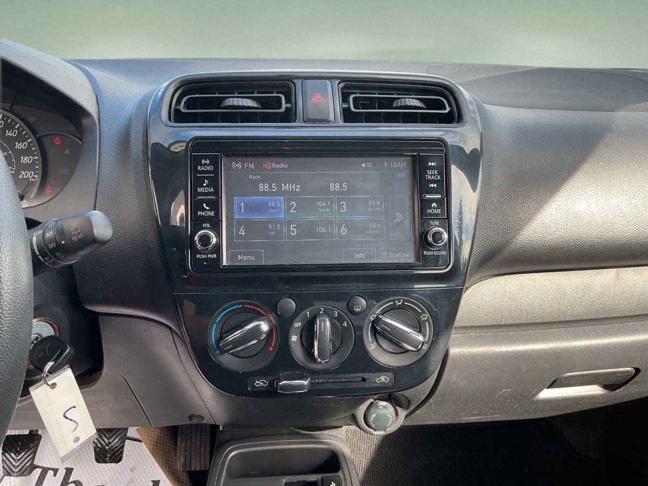 2018 Mitsubishi Mirage ES 4dr Hatchback Photo