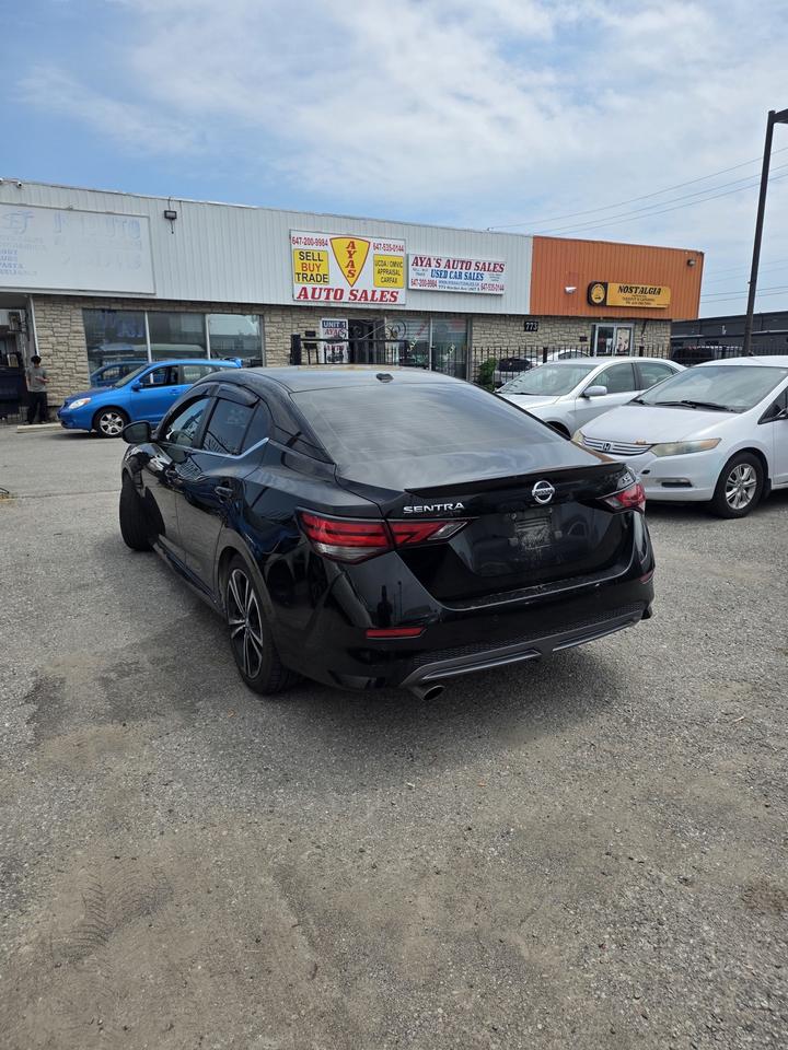 2020 Nissan Sentra SR Photo2