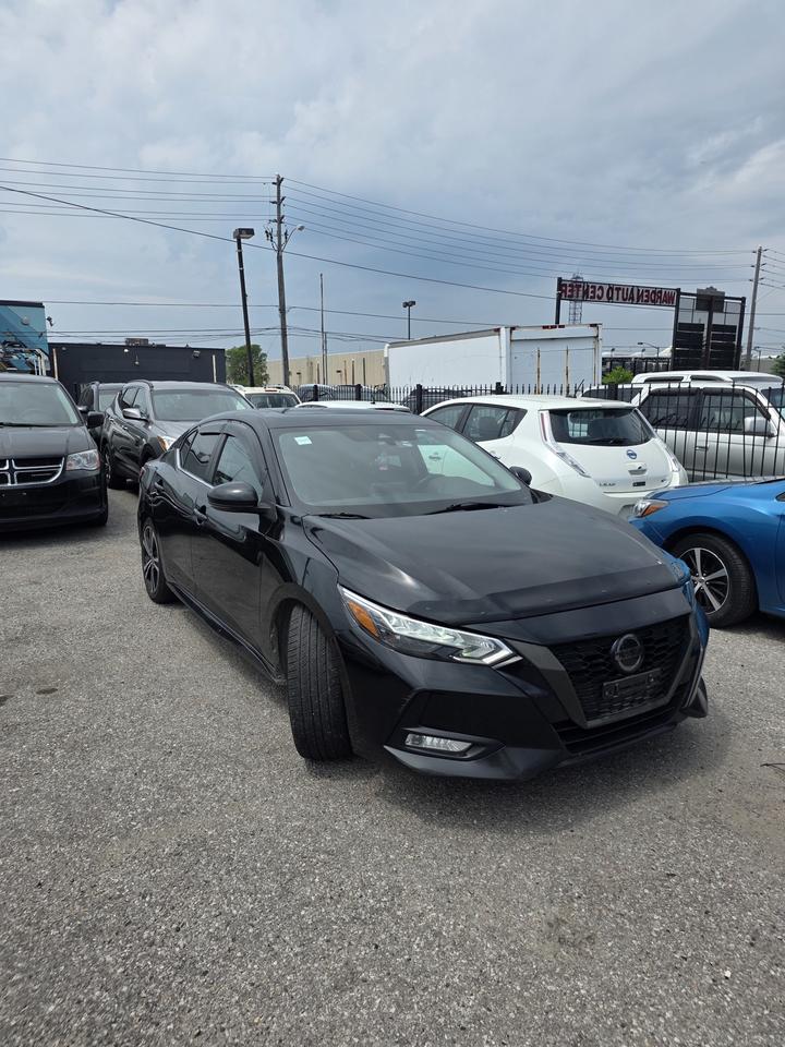 2020 Nissan Sentra SR Photo5