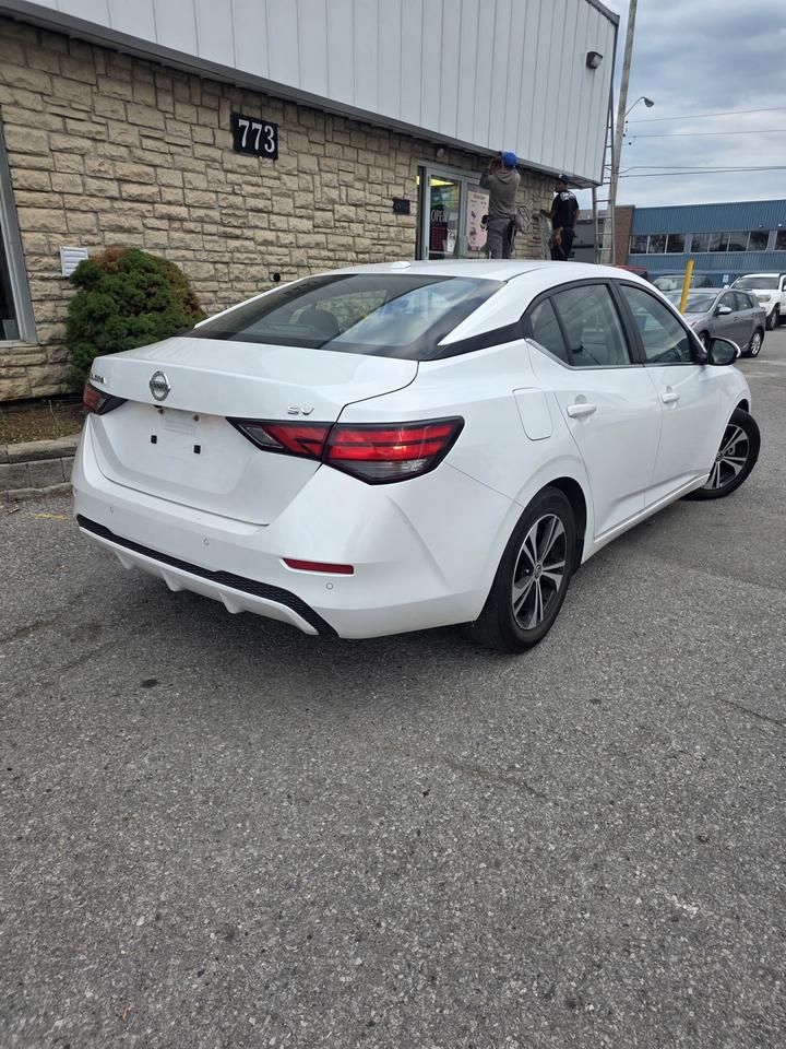 2020 Nissan Sentra SV Photo