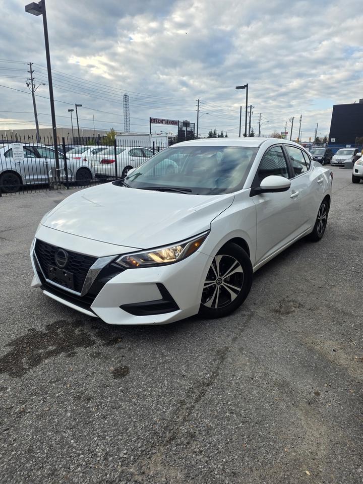 2020 Nissan Sentra SV Photo