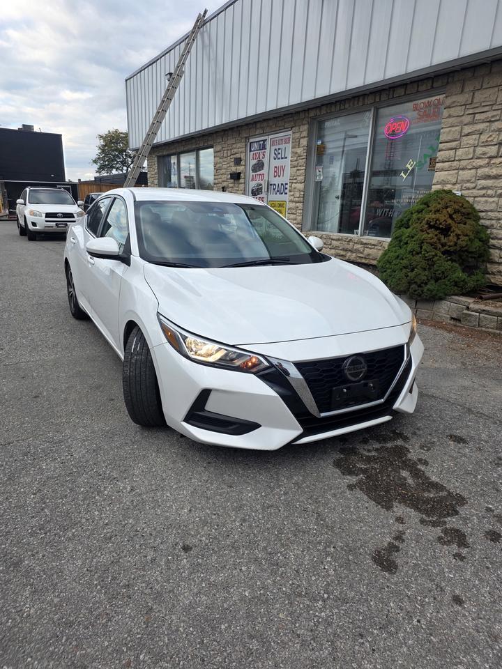 2020 Nissan Sentra SV Photo1