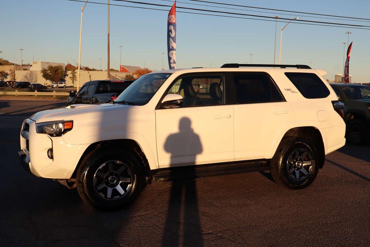 2019 Toyota 4Runner TRD Off Road 4WD   No Accident   Clean Carfax Photo