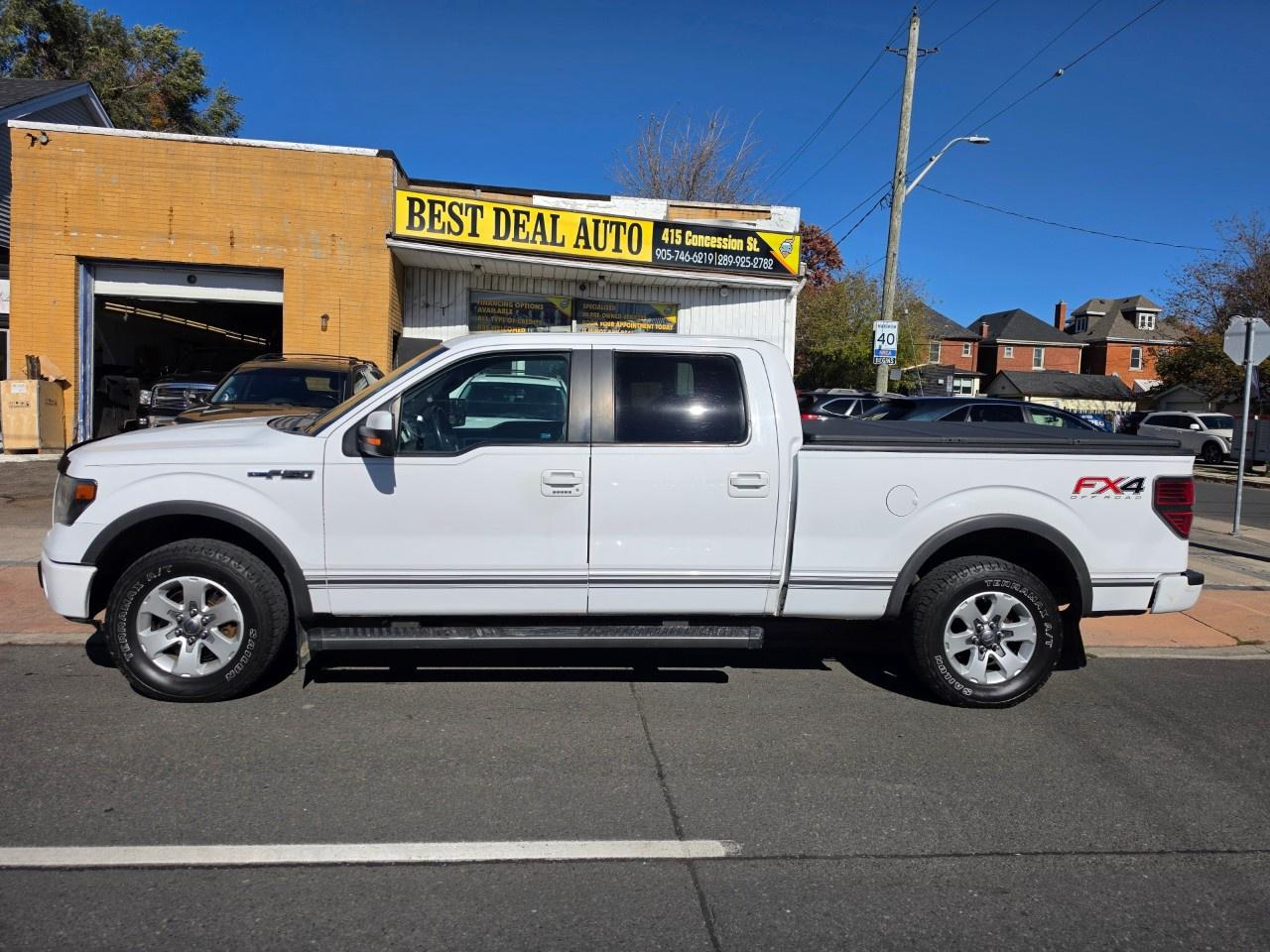 2014 Ford F-150 4WD SuperCrew Styleside 6-1/2 Ft Box FX4 Photo