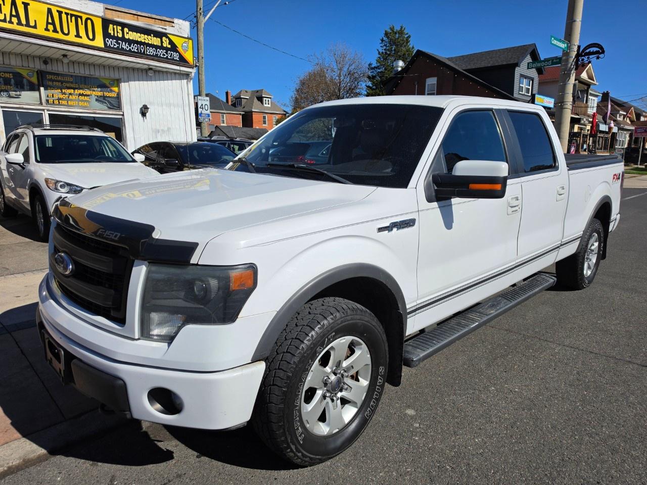 2014 Ford F-150 4WD SuperCrew Styleside 6-1/2 Ft Box FX4 Photo