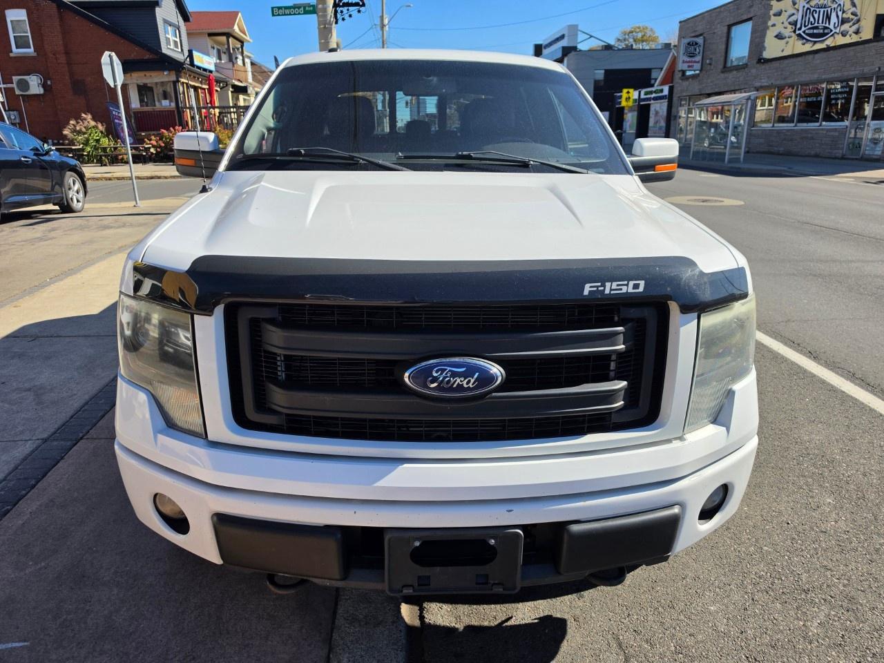 2014 Ford F-150 4WD SuperCrew Styleside 6-1/2 Ft Box FX4 Photo