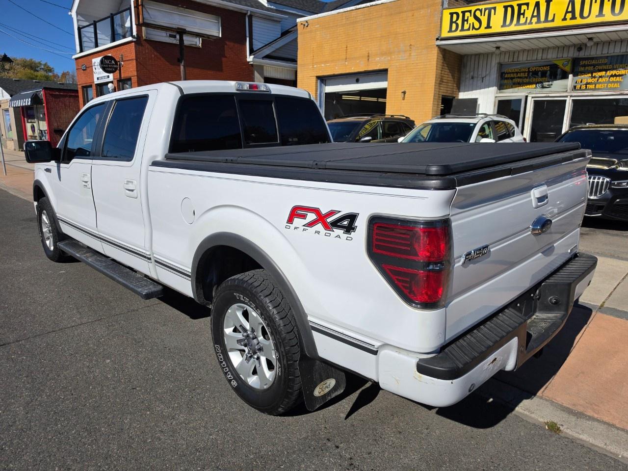 2014 Ford F-150 4WD SuperCrew Styleside 6-1/2 Ft Box FX4 Photo