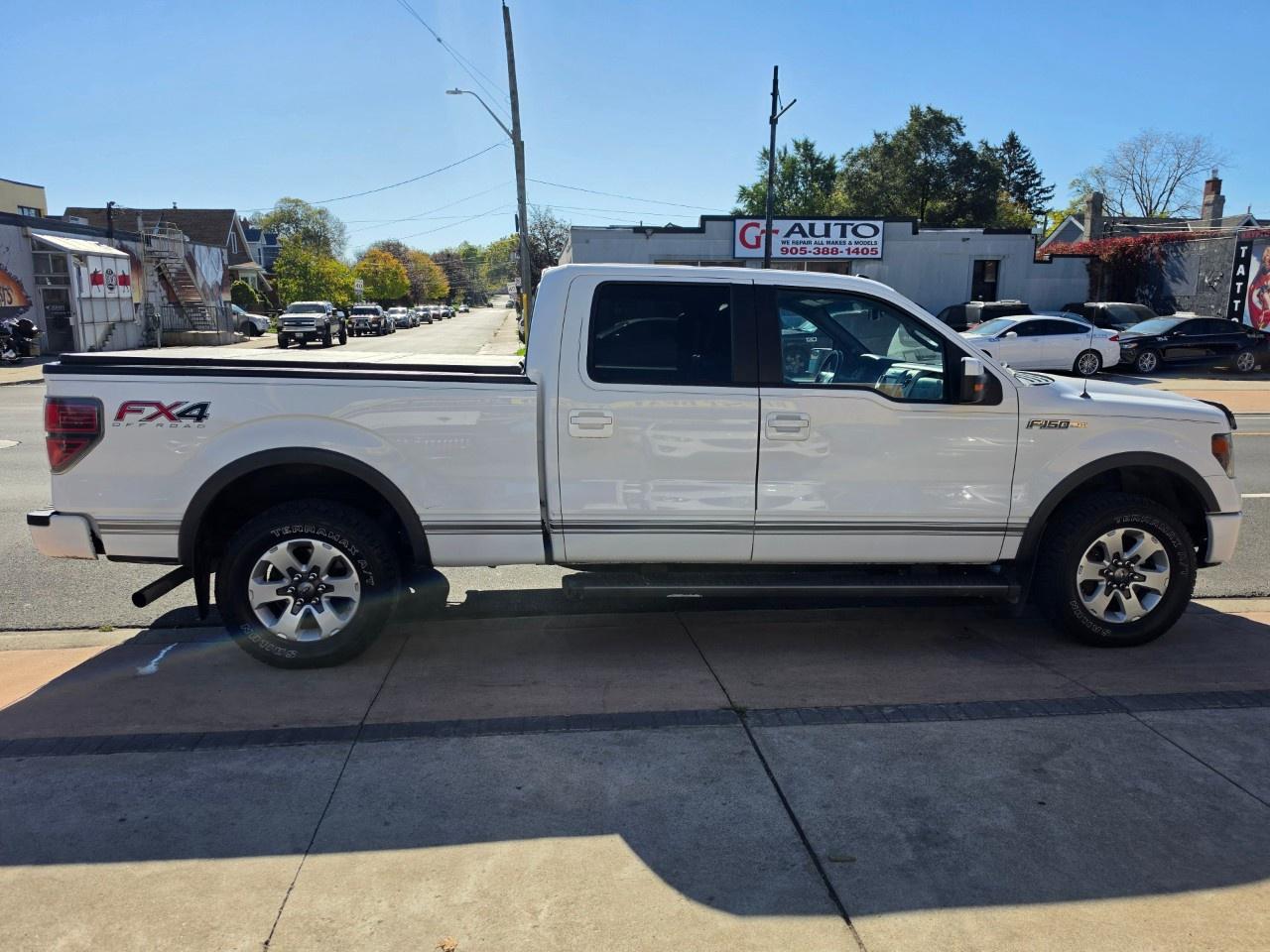 2014 Ford F-150 4WD SuperCrew Styleside 6-1/2 Ft Box FX4 Photo