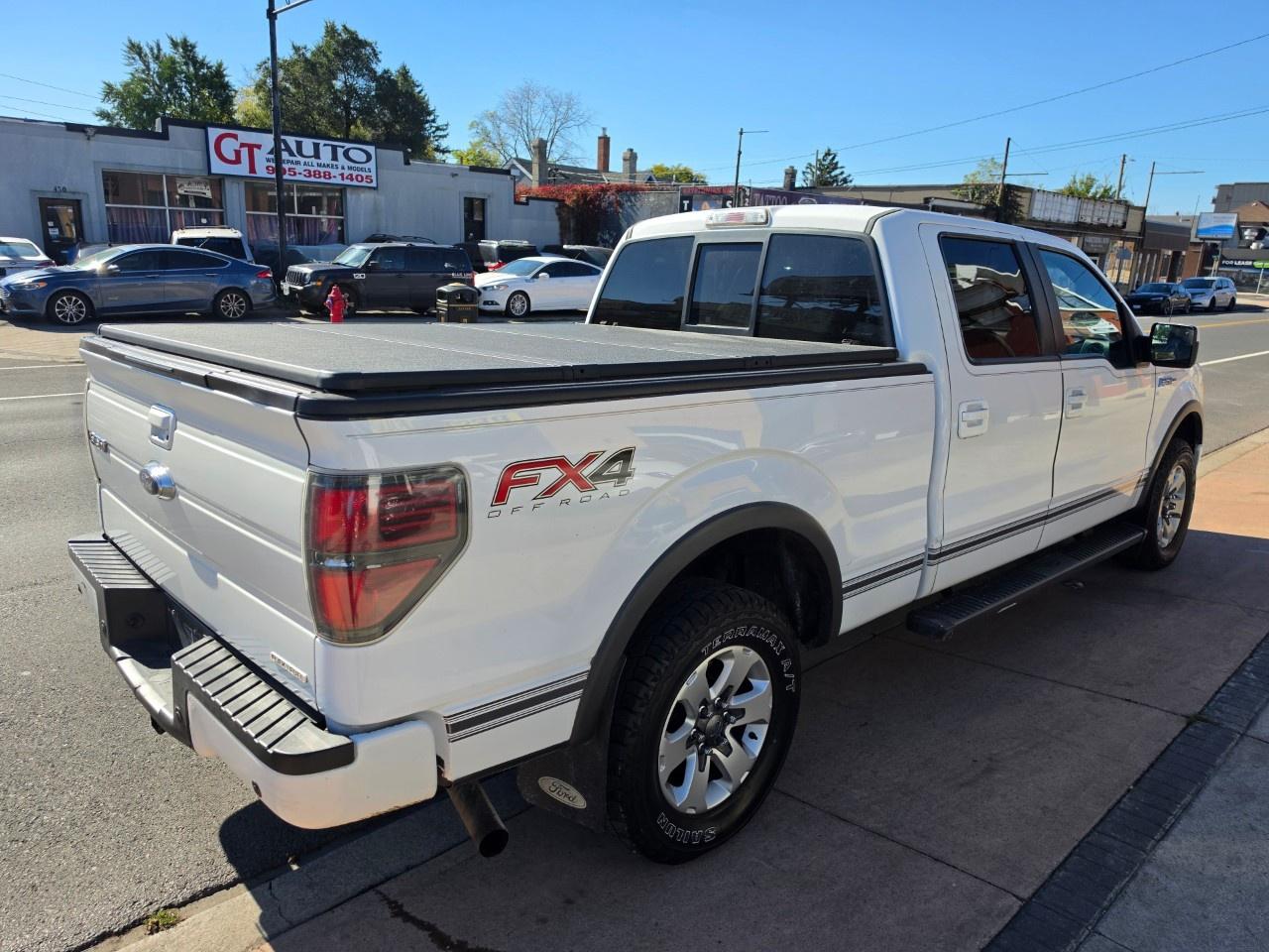 2014 Ford F-150 4WD SuperCrew Styleside 6-1/2 Ft Box FX4 Photo