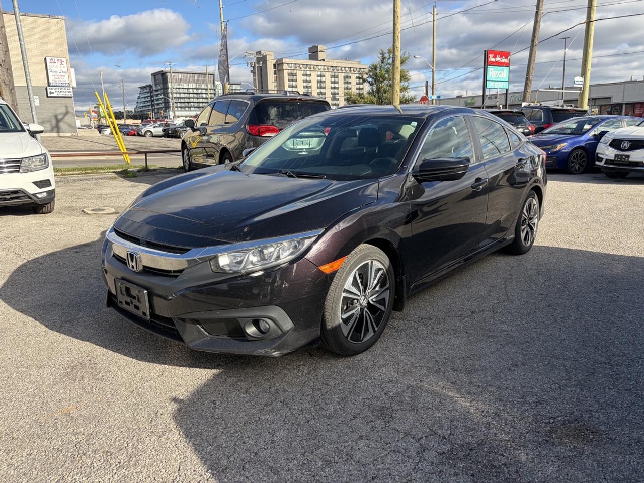 2016 Honda Civic EX-T Photo