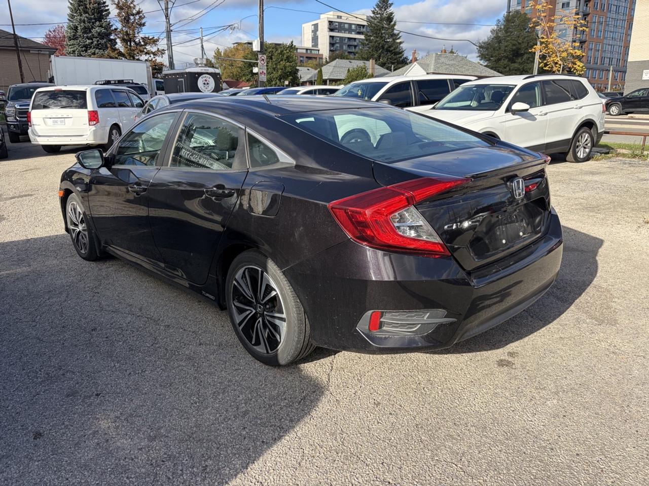 2016 Honda Civic EX-T Photo