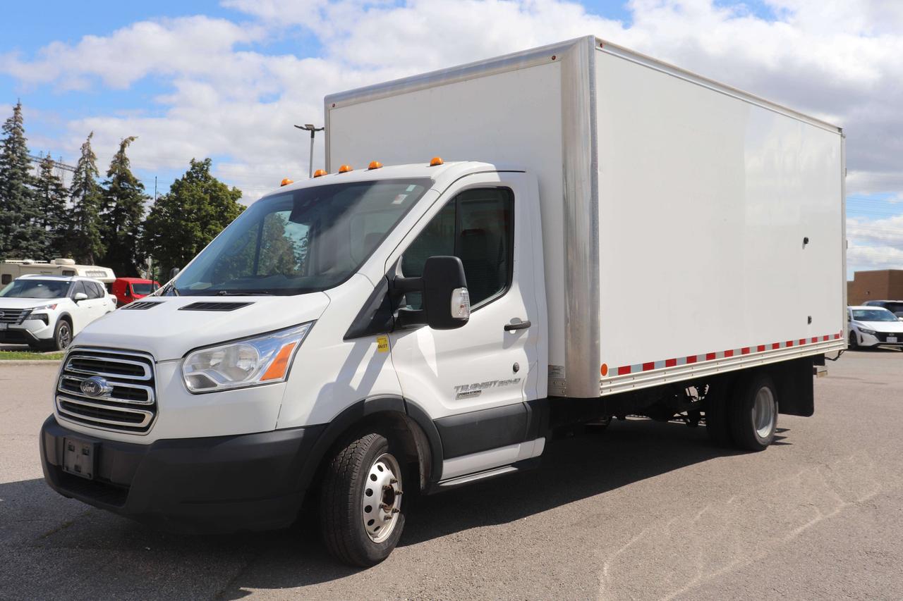 2019 Ford Transit T-350 COMMERCIAL BOX TRUCK CLEAN CARFAX CERTIFIED Photo4