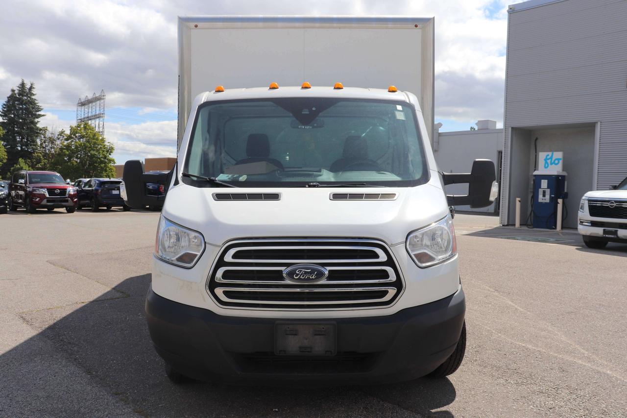 2019 Ford Transit T-350 COMMERCIAL BOX TRUCK CLEAN CARFAX CERTIFIED Photo2