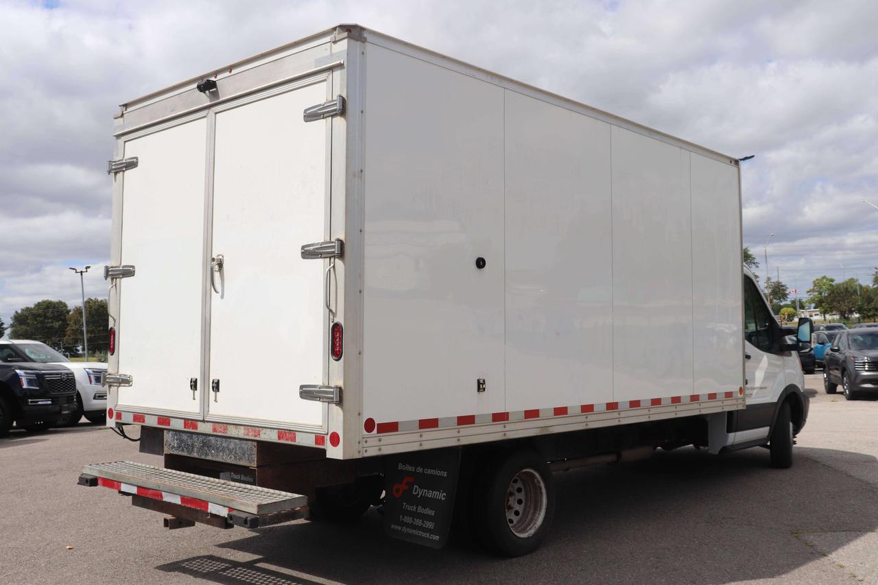 2019 Ford Transit T-350 COMMERCIAL BOX TRUCK CLEAN CARFAX CERTIFIED Photo
