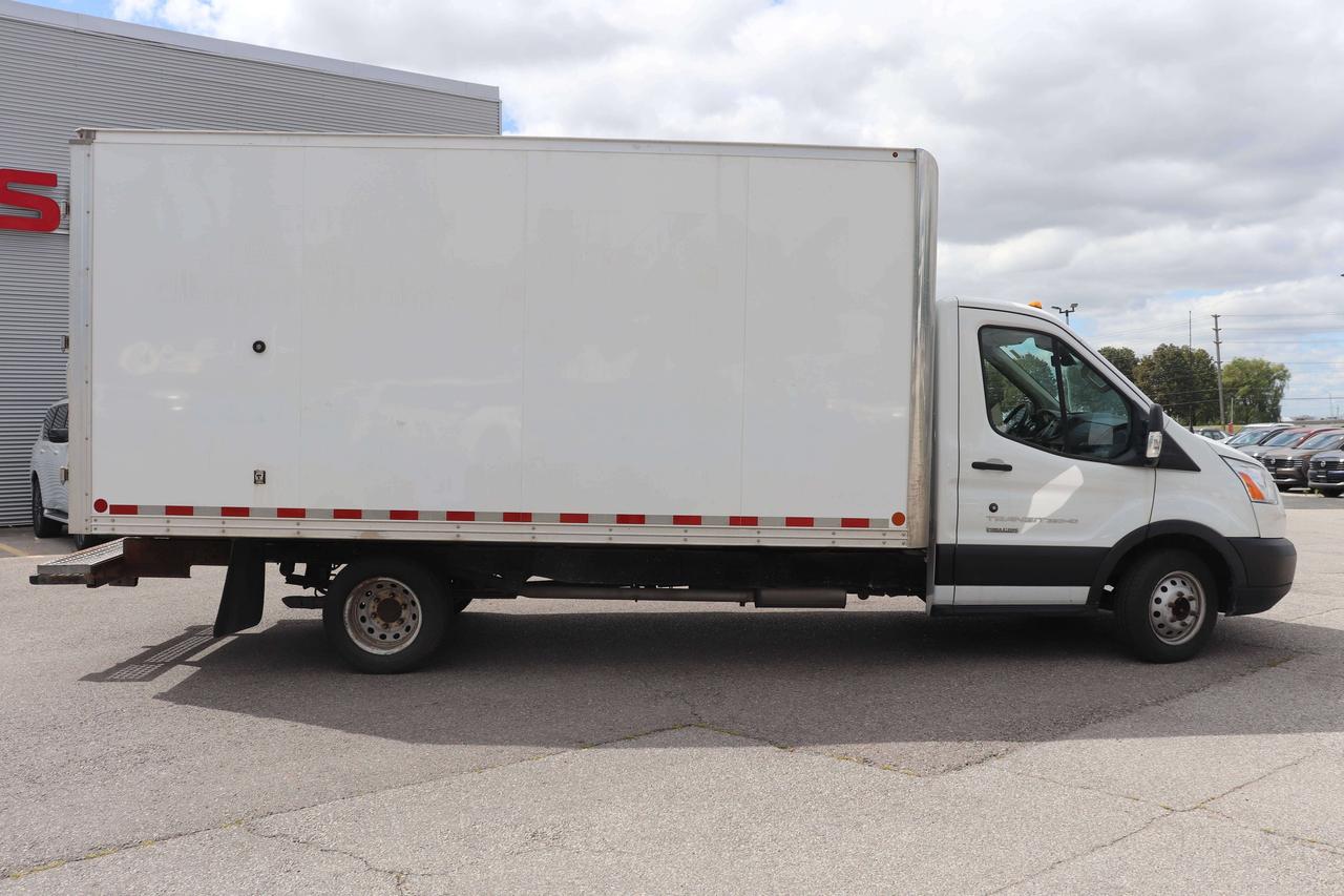 2019 Ford Transit T-350 COMMERCIAL BOX TRUCK CLEAN CARFAX CERTIFIED Photo
