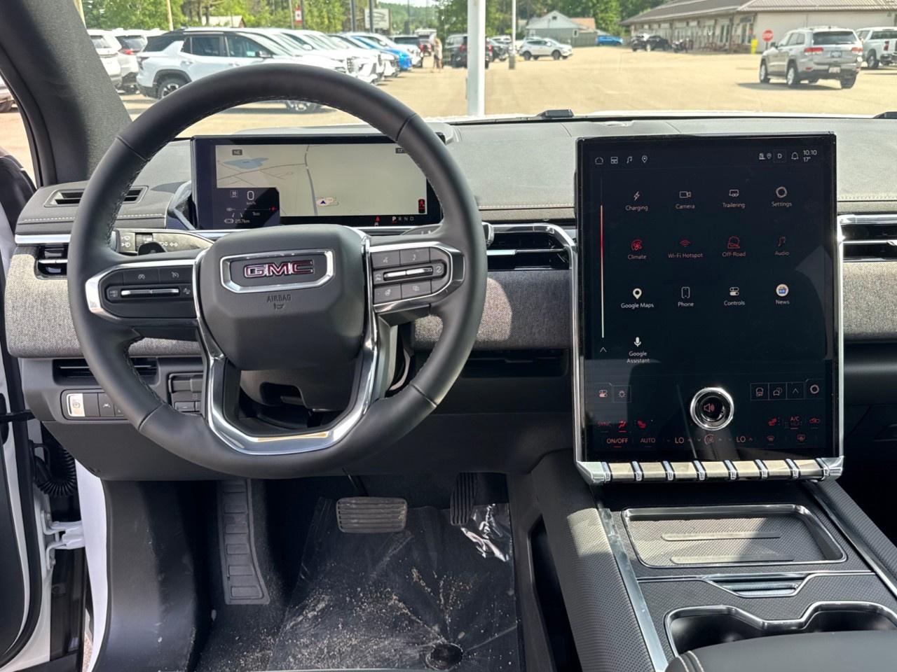 2026 GMC Sierra EV e4WD Crew Cab Standard Range Elevation Photo