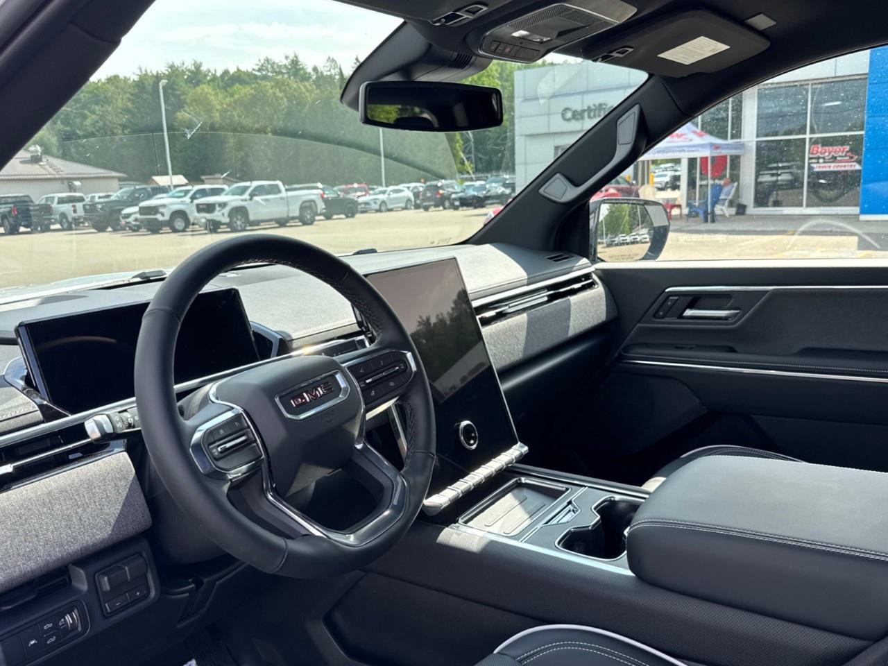 2026 GMC Sierra EV e4WD Crew Cab Standard Range Elevation Photo
