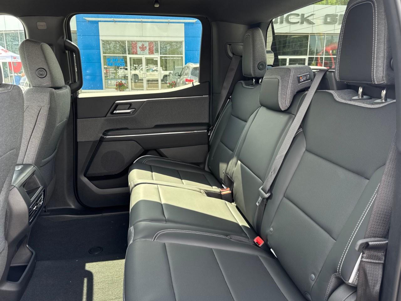 2026 GMC Sierra EV e4WD Crew Cab Standard Range Elevation Photo