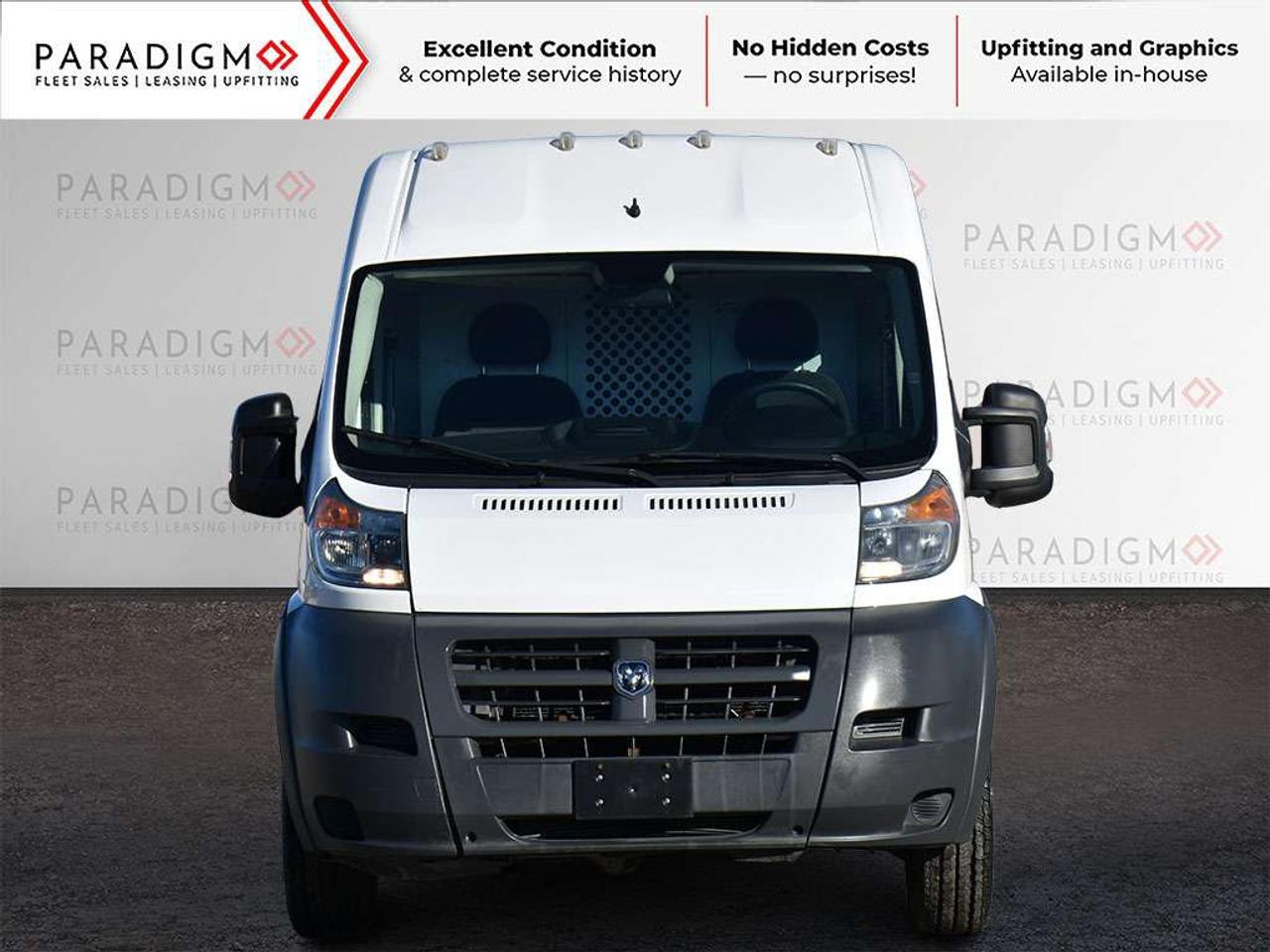2017 RAM ProMaster 159" Extended High Roof Photo