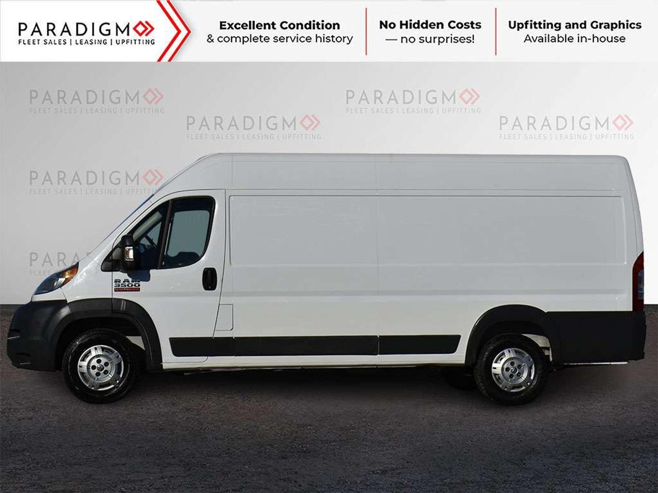 2017 RAM ProMaster 159" Extended High Roof Photo