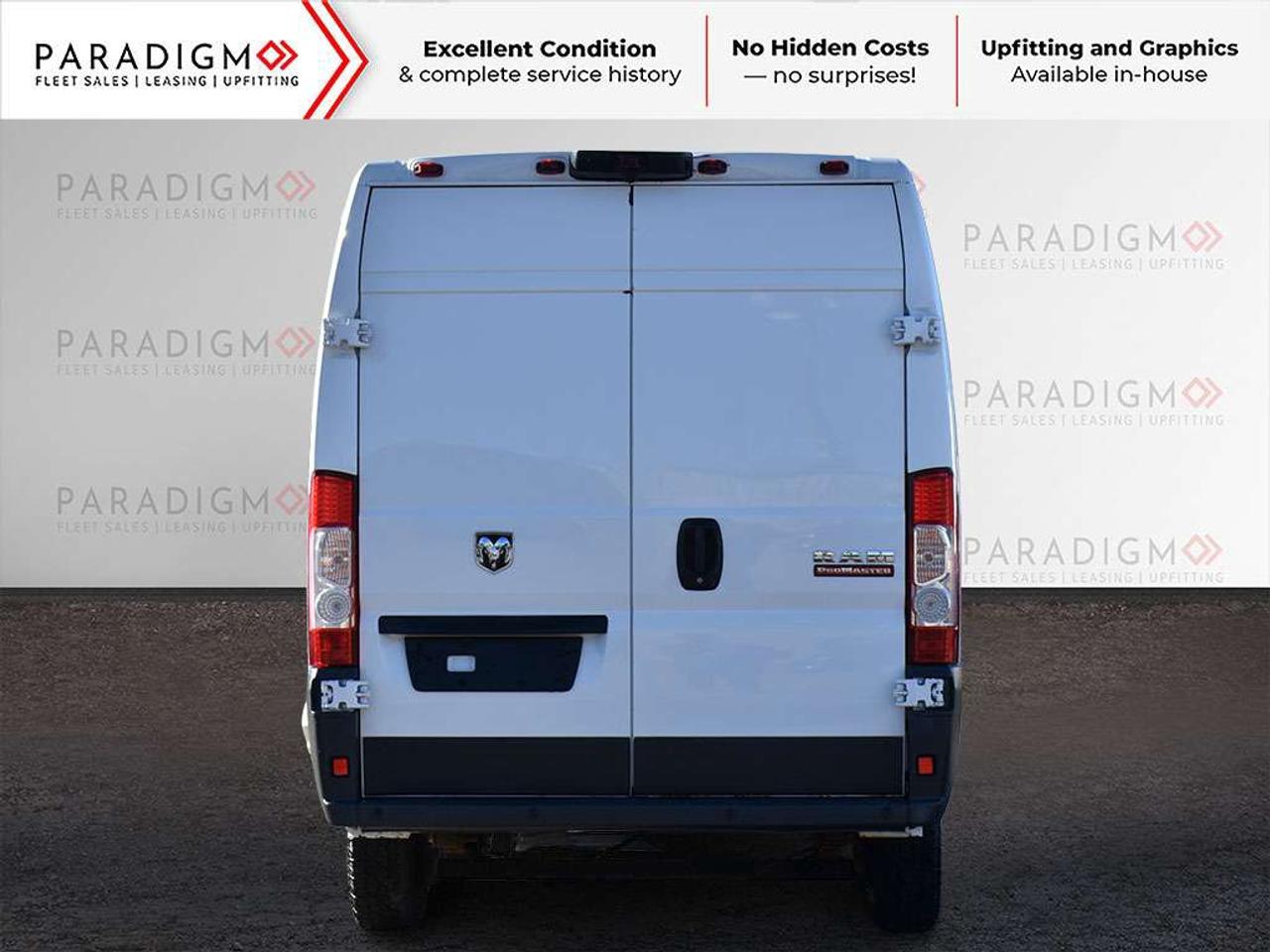 2017 RAM ProMaster 159" Extended High Roof Photo