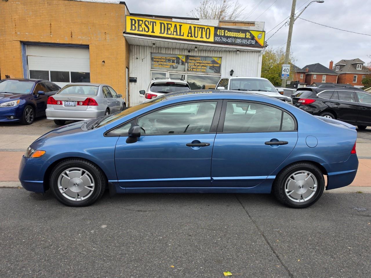 2008 Honda Civic Sdn DX-G Automatic Photo