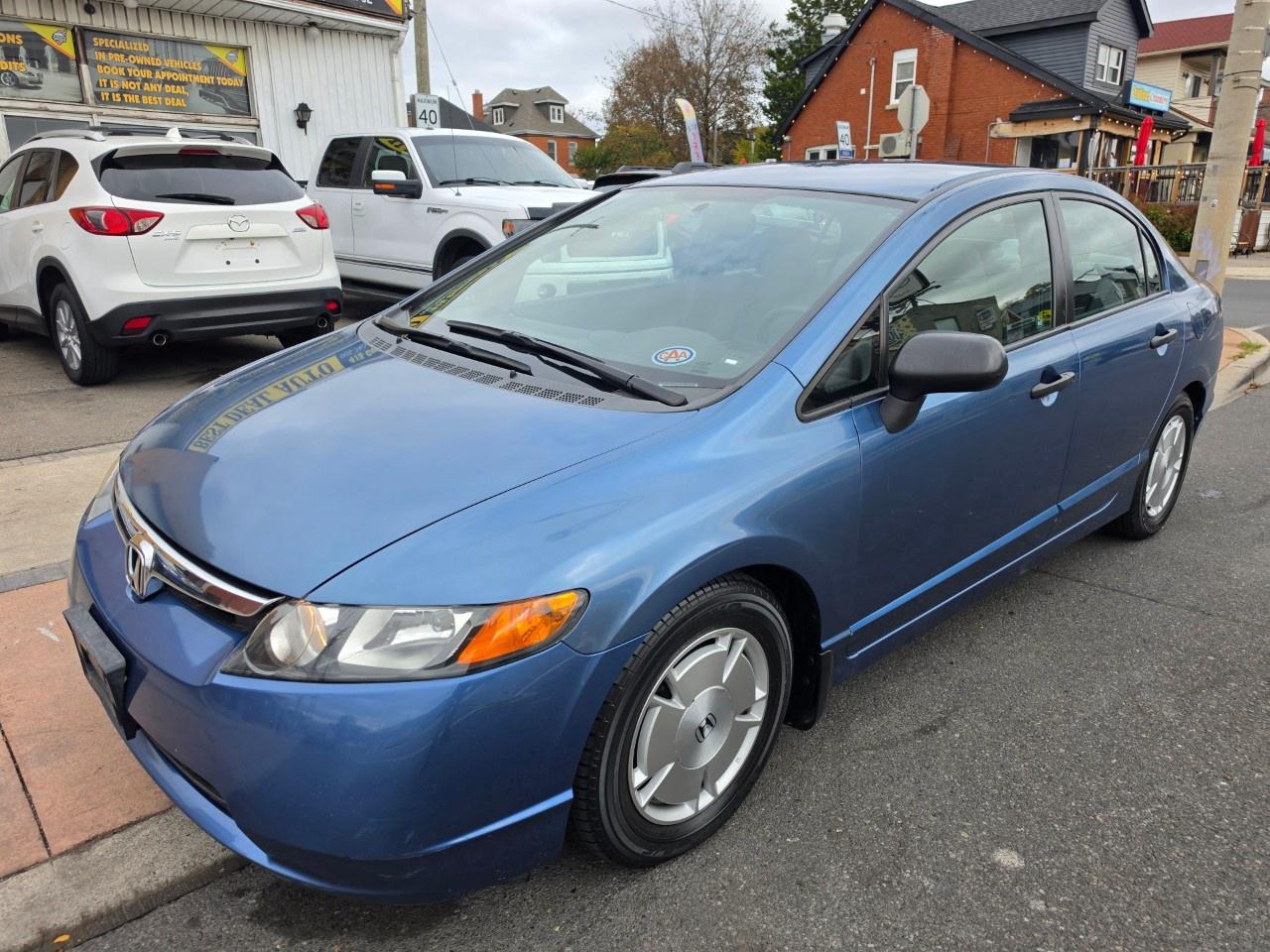 2008 Honda Civic Sdn DX-G Automatic Photo2