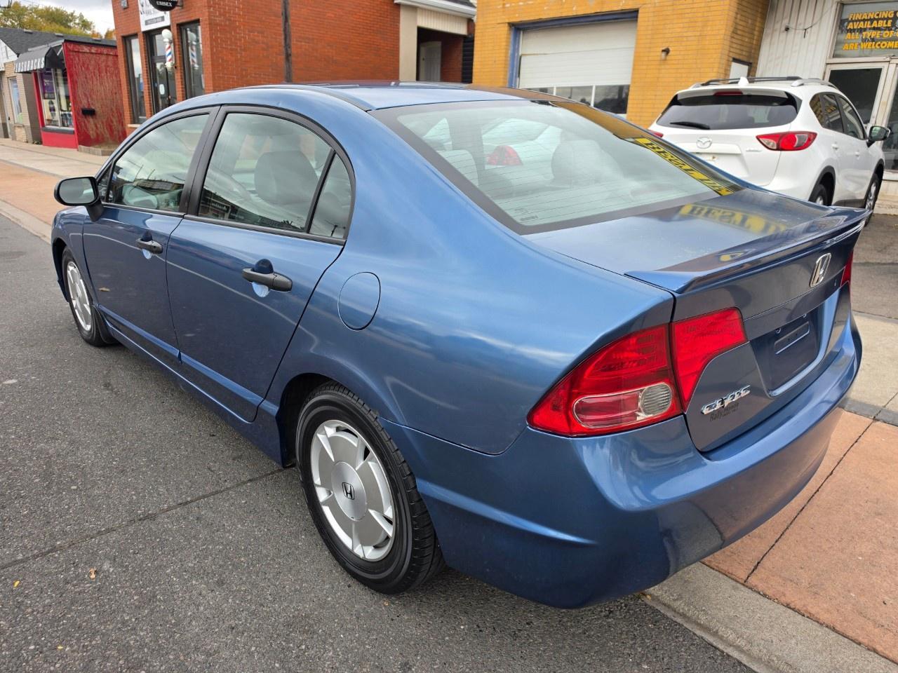 2008 Honda Civic Sdn DX-G Automatic Photo