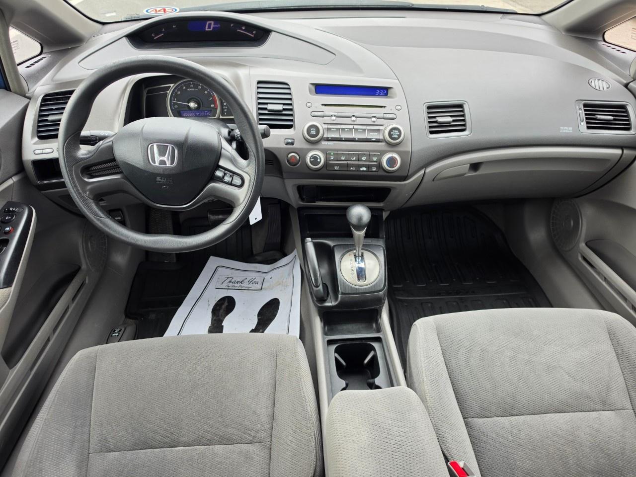 2008 Honda Civic Sdn DX-G Automatic Photo