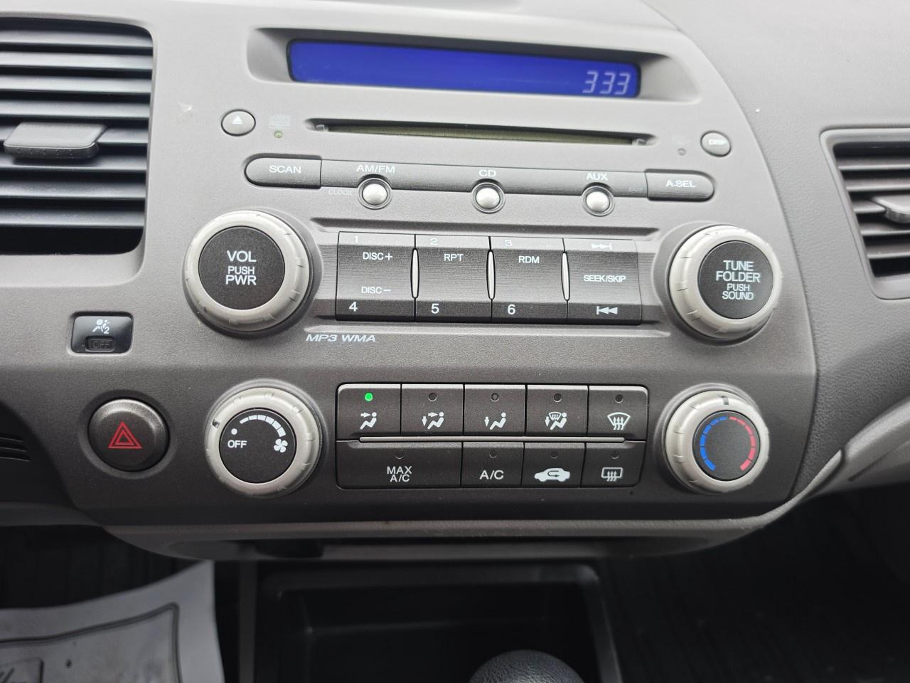 2008 Honda Civic Sdn DX-G Automatic Photo