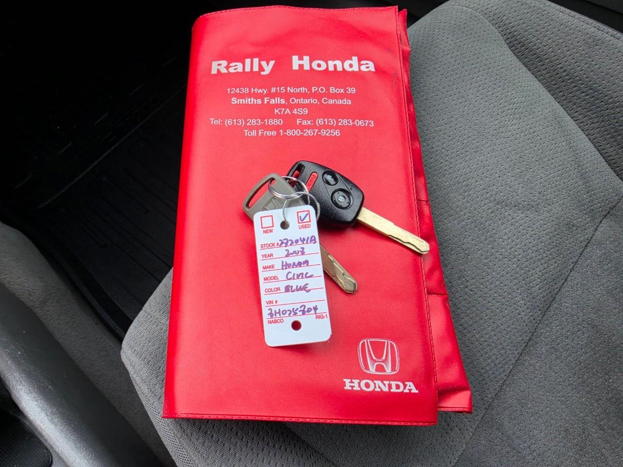 2008 Honda Civic Sdn DX-G Automatic Photo