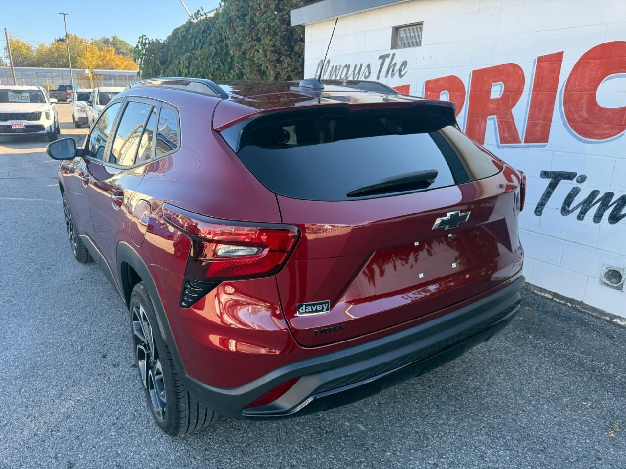 2024 Chevrolet Trax 2RS 4dr Front-Wheel Drive Photo