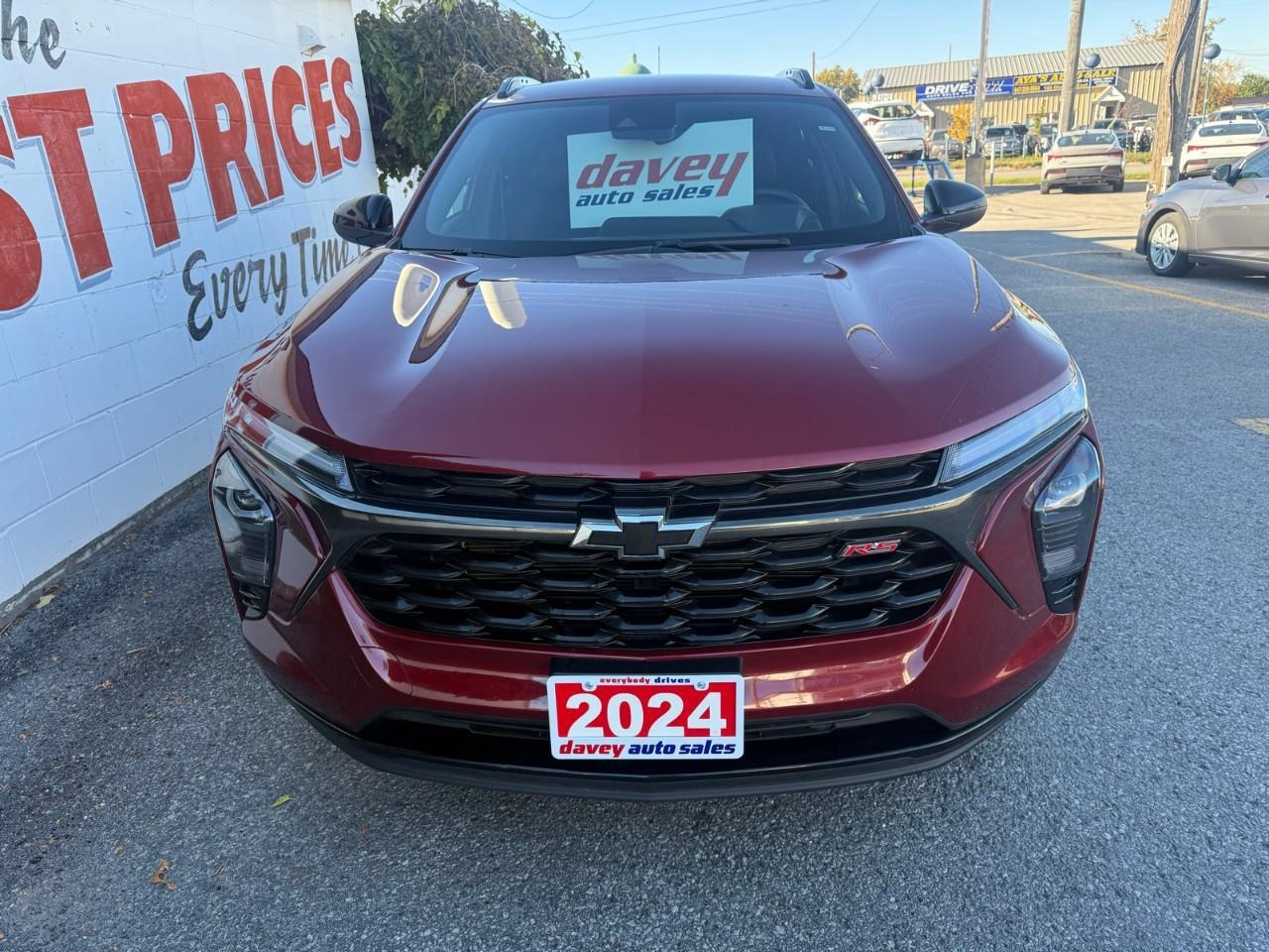 2024 Chevrolet Trax 2RS 4dr Front-Wheel Drive Photo5
