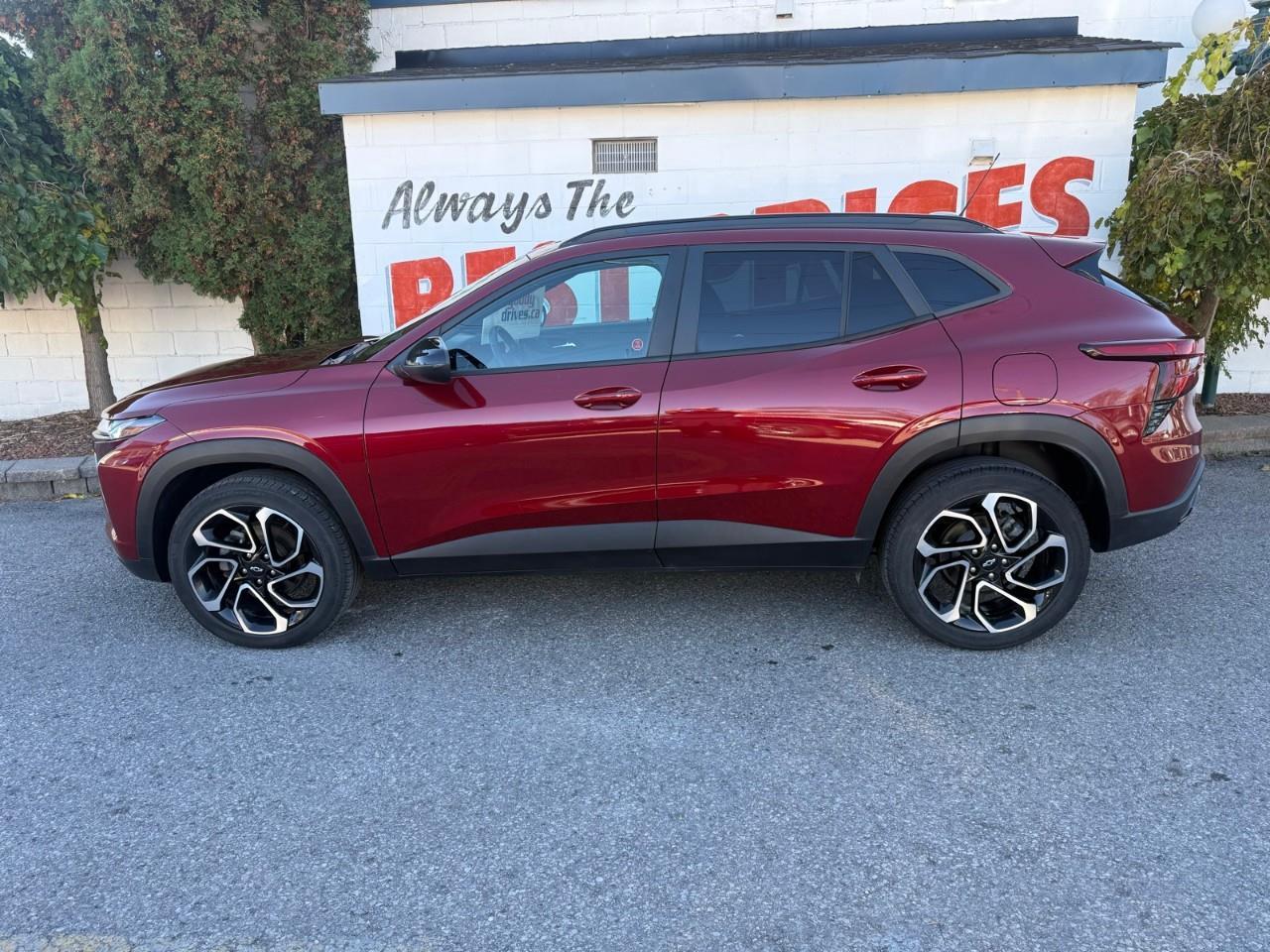 2024 Chevrolet Trax 2RS 4dr Front-Wheel Drive Photo