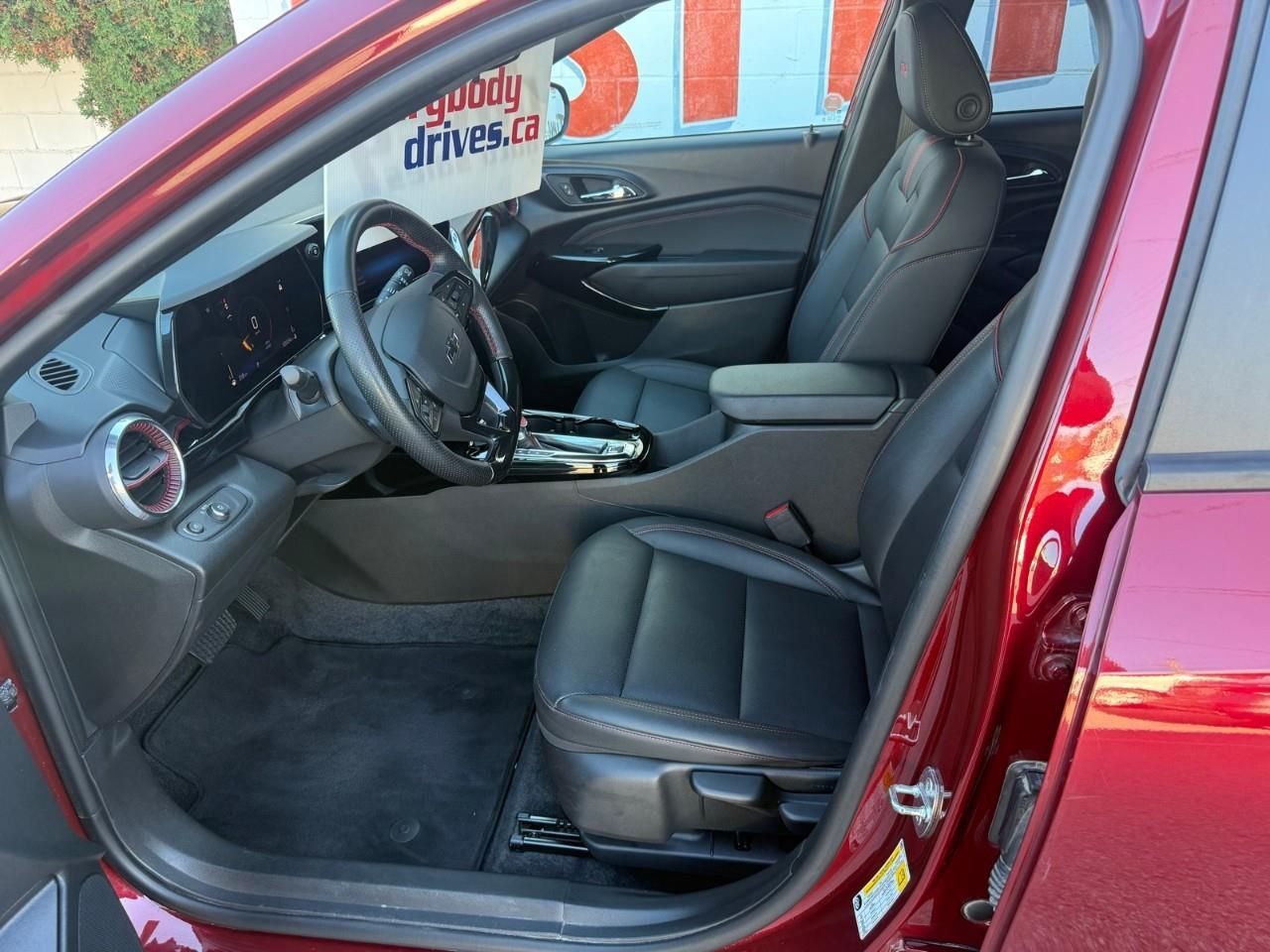 2024 Chevrolet Trax 2RS 4dr Front-Wheel Drive Photo