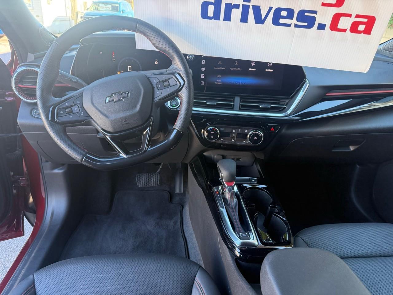 2024 Chevrolet Trax 2RS 4dr Front-Wheel Drive Photo