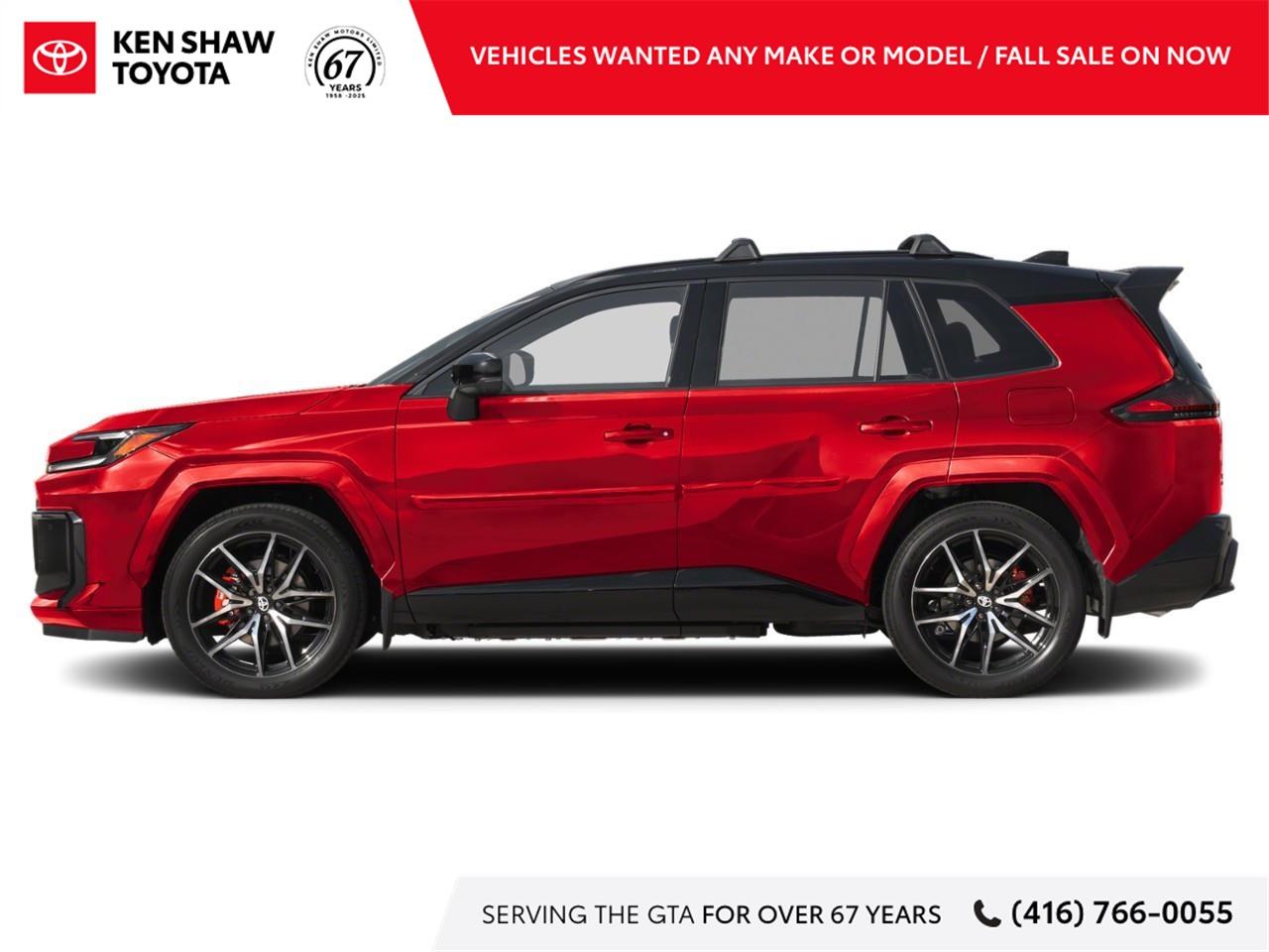 2026 Toyota RAV4 Plug-In Hybrid GR Sport 4dr All-Wheel Drive Photo