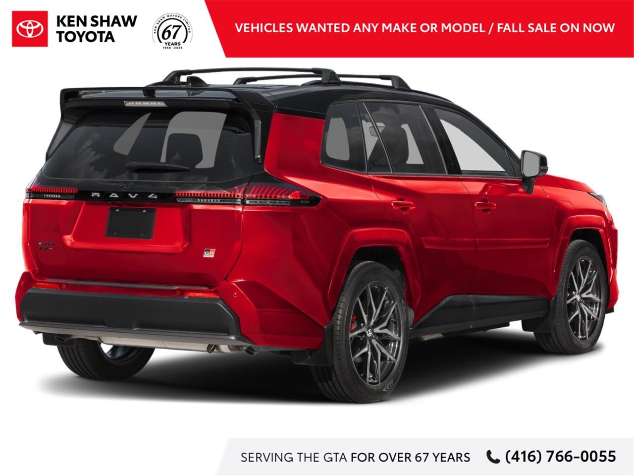 2026 Toyota RAV4 Plug-In Hybrid GR Sport 4dr All-Wheel Drive Photo