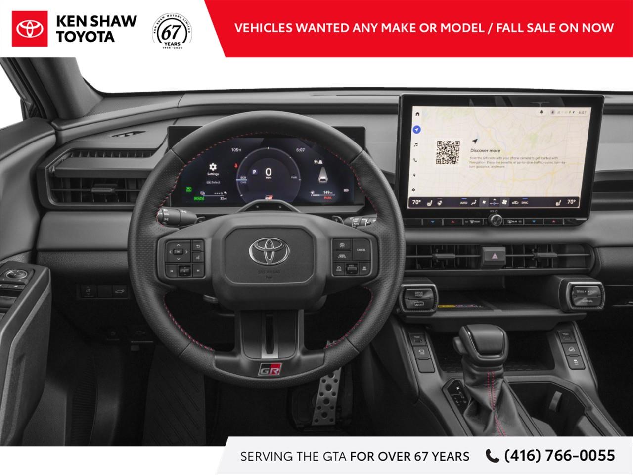 2026 Toyota RAV4 Plug-In Hybrid GR Sport 4dr All-Wheel Drive Photo