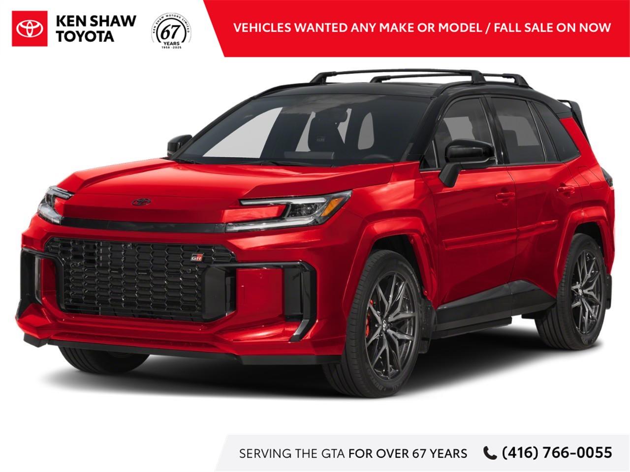2026 Toyota RAV4 Plug-In Hybrid GR Sport 4dr All-Wheel Drive Photo