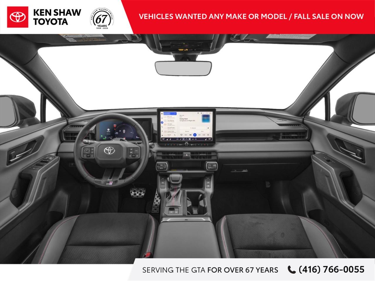 2026 Toyota RAV4 Plug-In Hybrid GR Sport 4dr All-Wheel Drive Photo