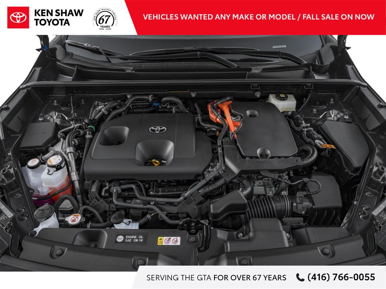 2026 Toyota RAV4 Plug-In Hybrid GR Sport 4dr All-Wheel Drive Photo